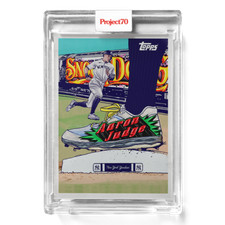 2021 TOPPS PROJECT 70 #611 AARON JUDGE BY SNOOP DOGG NY NEW YORK YANKEES