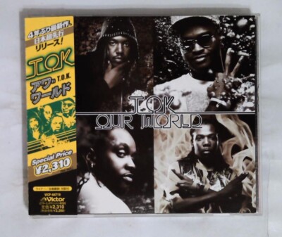 T.O.K. – Our World VICP-64719 JAPAN CD OBI | eBay
