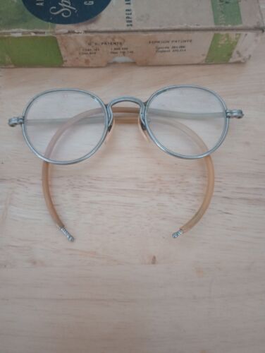 Vintage AMERICAN OPTICAL Safety Glasses - Picture 2 of 9