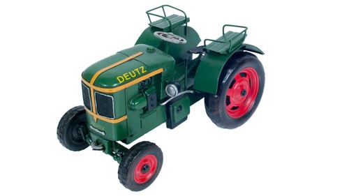 1952 Deutz F4L 514 Tractor Metal Model 10" Yesterday's Collector Farm Vehicle - Picture 7 of 11