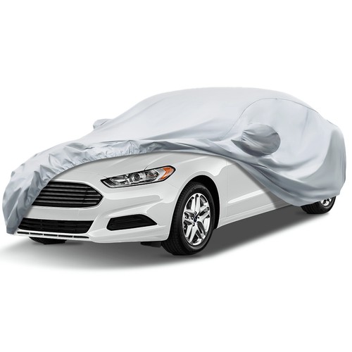 Cubierta completa grande para automóvil exterior impermeable nieve polvo protección UV para Honda Civic - Imagen 13 de 13