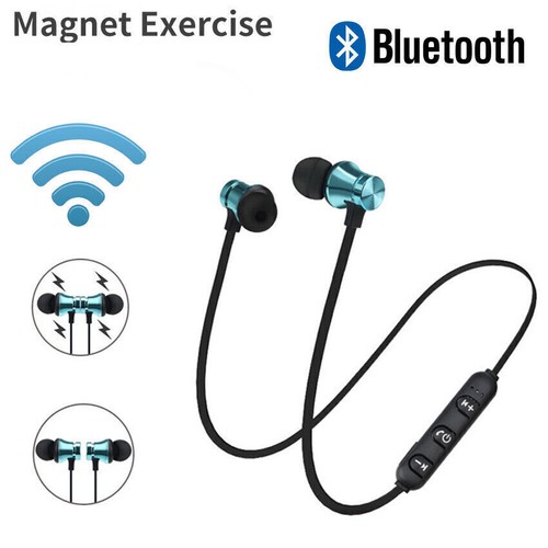 Kabellose Bluetooth Sport Fitness Kopfhörer Ohrhörer Ohrhörer Headset mit Mikrofon Bass - Bild 3 von 15