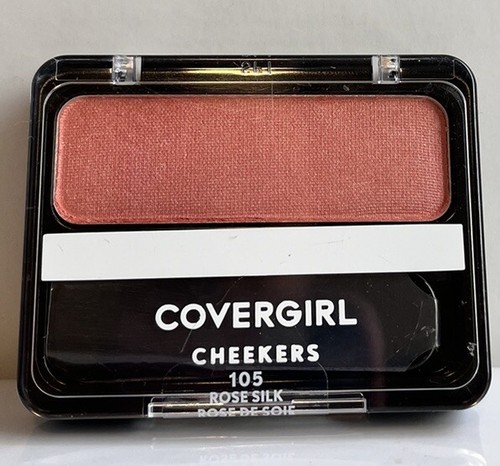CoverGirl Cheekers Powder Blush 105 ROSE SILK - Picture 2 of 3