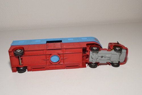~ CORGI TOYS 1130 CHIPPERFIELDS BEDFORD HORSE TRANSPORTER OTTIME CONDIZIONI - Foto 7 di 7