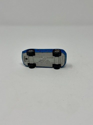 Matchbox Superfast No. 59 Porsche 928 England 1979 Lesney - Blue Open Doors - Picture 12 of 15