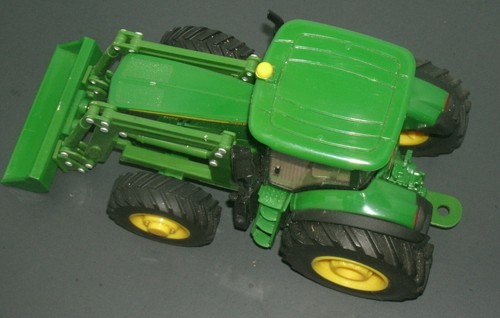 1/32 Maßstab John Deere 7270R Allzwecktraktor mit Lader Druckguss Replik Ertl 46632 - Bild 6 von 7