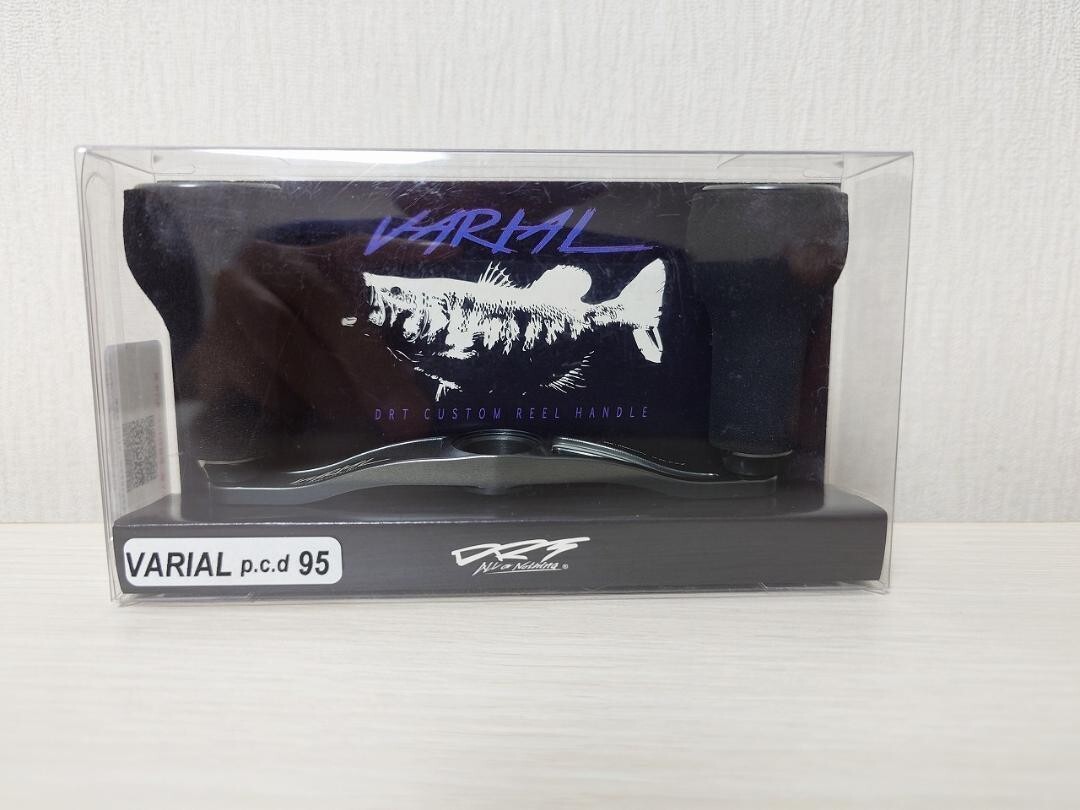 DRT VARIAL pcd95 ロングノブ　mk-3 NOB] DRT Varial 95 MK3 Special Event Keep Cast 2025 Siap