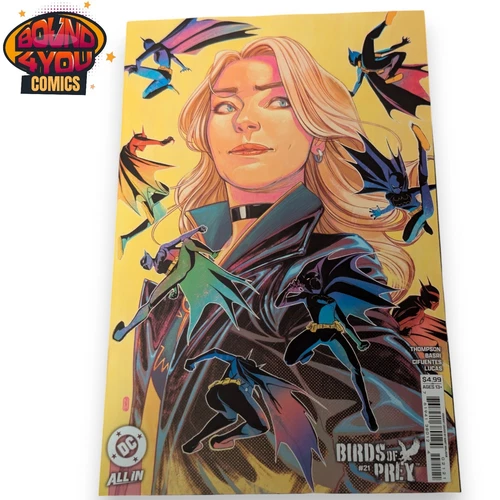 Birds of Prey #21 - Nimit Malavia Variant (2025)