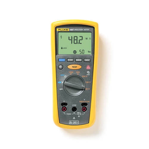 Fluke 1507 Megohmmeter/Insulation Resistance Tester, 1000V/10 GΩ Test - Picture 1 of 1
