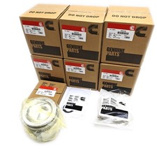 Piston Set W Pinsrings For Cummins 6.7 Qsb Industrial Performance Std Size 6 Piston Set W Pinsrings For Cummins 6.7 Qsb Industrial Performance Std Size 6