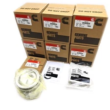 Piston Set w/ Pins&Rings for Cummins 6.7 QSB Industrial Performance STD Size 6