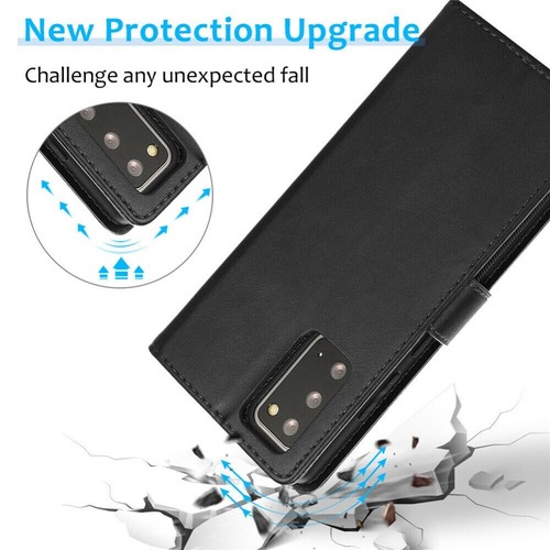 Fr Samsung S25 S24 S23 FE S22 S21 Ultra Plus Removable Wallet Cover Leather Case - Picture 30 of 79