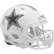 NFL Dallas Cowboys Salute to Service 2024 Mini Helm Speed Footballhelm
