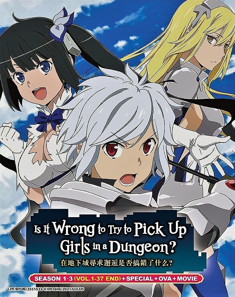 DanMachi Season 4 Dub Release Date: When Will Part 2 be Dubbed in English?