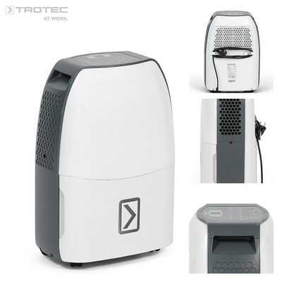 TROTEC TTK 40 E Deshumidificador portátil hasta 14 l/día para 25 m²
