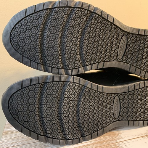 SAFETRAX Slip Resistant Shoes Sneakers Work Restaurant Memory Foam Black Mens 13 - Picture 13 of 16