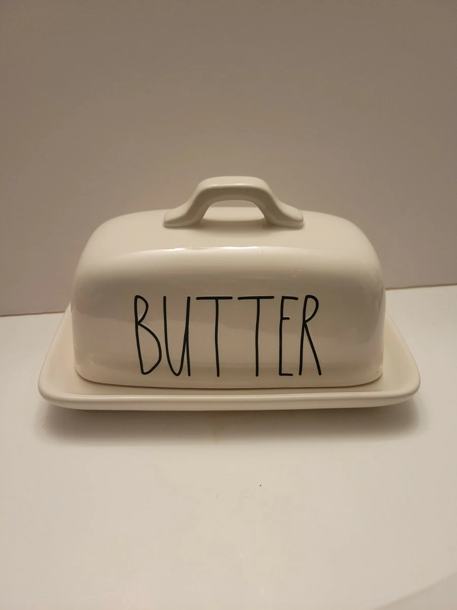 Rae Dunn Butter Dish eBay