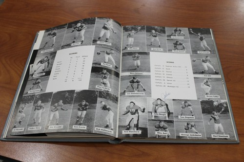 1958 Catholic Central High School Yearbook Grand Rapids Michigan Spires - Picture 6 of 12