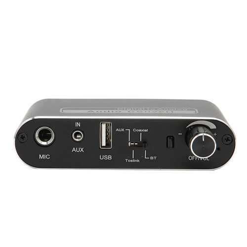 Bt 5.1 Digital Amplifier Hifi Stereo Analog To Digital Converter With Mic Fo FTD - Picture 4 of 12