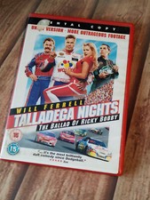 Talladega Nights DVD Comedy (2007) Will Ferrell