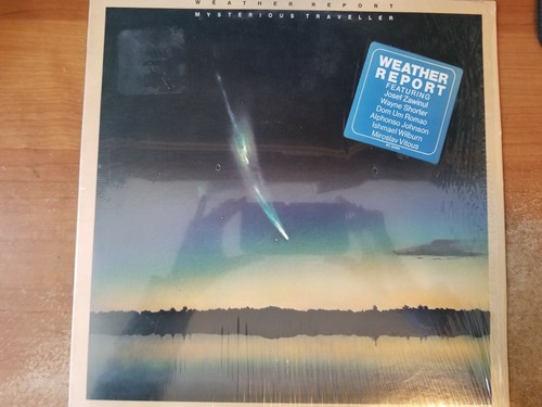 Weather Report: Mysterious Traveller, 7 Tracks, 12 in Record w / Shrink Wrap - Imagen 1 de 5