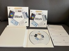 Apple iWork '08 Mac- Includes Keynote, Pages, Numbers - Retail-Box - MA790Z/A