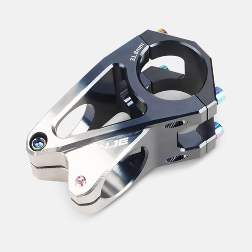 LUNJE Bicycle 7° stem MTB Aluminum Alloy 31.8 * 45mm Bike handle stems - Picture 5 of 15