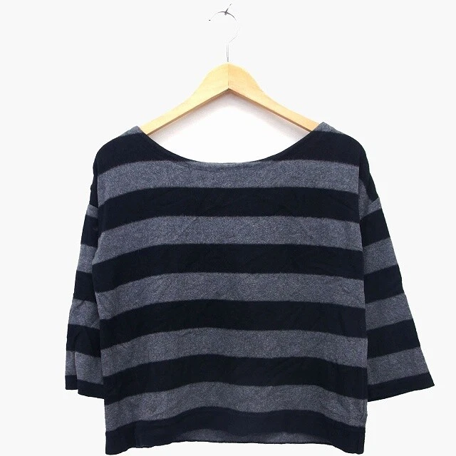 N.Natural Beauty Basic Cut Sew Raised Short Length Long Sleeve