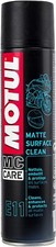 MOTUL Spray Limpiador Abrillantador y Protector Motos E11 Superficies Mates