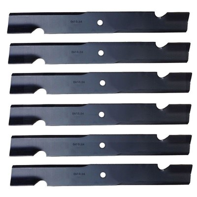 Exmark blades set of 15 for 60" P/N 103-2530 Heavy Duty Marbane Steel USA MADE Exmark blades set of 15 for 60" P/N 103-2530 Heavy Duty Marbane Steel USA MADE