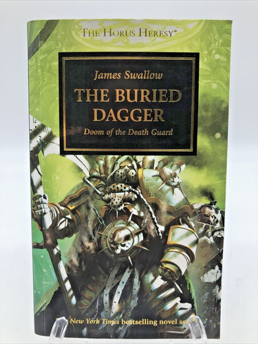 Horus Heresy The Buried Dagger Doom Death Guard Swallow Paperback Warhammer 40K - Picture 1 of 12