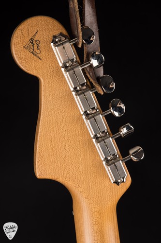 Fender Custom Shop Master Built 1962 Jazzmaster NOS - Sparkle Bucket #R132292 - Picture 8 of 20