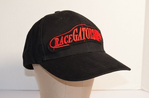 RaceGators black adjustable cap new without tags cotton material - Picture 6 of 7