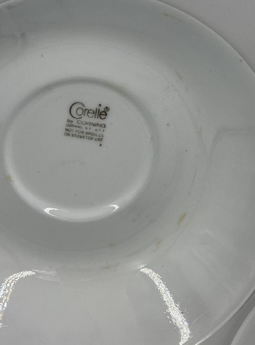 Corelle Spring Blossom Crazy Daisy 7 platillos 6,25” platos reemplazos - Imagen 7 de 9