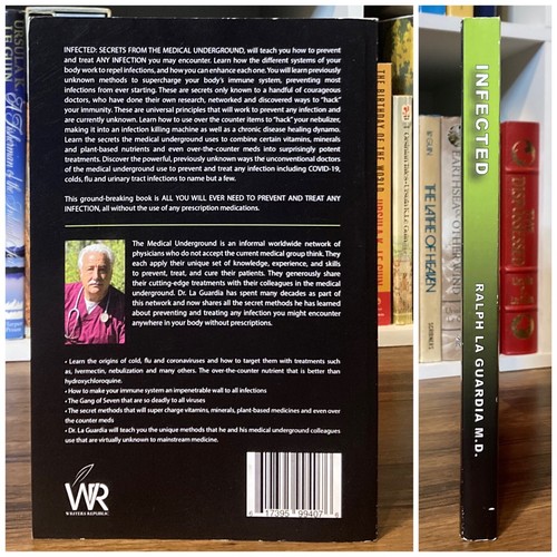 Infected: Secrets from the Medical Underground - Ralph La Guardia (2021 tpb) - Picture 2 of 6