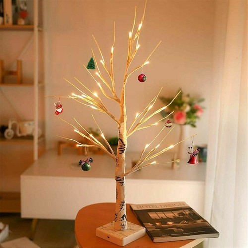 Twig Tree Birch Tree Lights Christmas LED Light Up Simulation Tree Lights - Picture 7 of 8