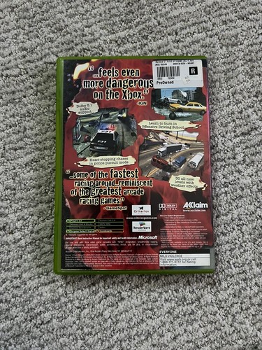 Burnout 2: Point of Impact -- Developer's Cut (Microsoft Xbox, 2003) *NO MANUAL* - Picture 2 of 3