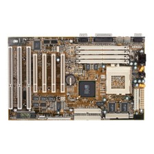 Mainboard ECS P5SJ-A Rev2.2 Socket 7 4x SIMM 4x PCI 3x ISA ATX