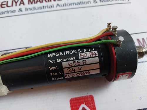 Megatron 24 V motorisiertes Potentiometer - Bild 8 von 8