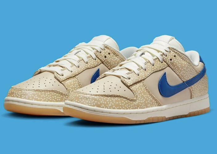 Nike Dunk Low Montreal Bagel Sesame Seed 2022 Size 11.5