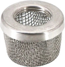 181-072 or 181072 Inlet Filter 1" NPT Thread Double Screen