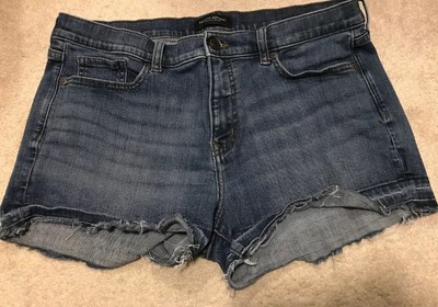 banana republic denim shorts