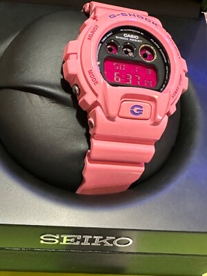 CASIO G-SHOCK DW-6900SN-4JF dw-6900sn Rare soft Pink CASIO G-SHOCK DW-6900SN-4JF dw-6900sn Rare soft Pink