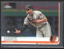 2019 Topps Chrome - #41 Chris Davis