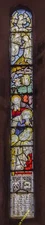Photo 12x8 Stained glass window, St Mary's church, Syston Syston/SK9240 U c2015