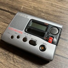 SONY TCM-80 Cassette recorder with box tested used from Japan