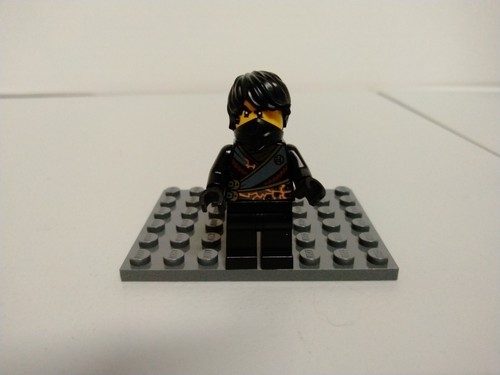 LEGO Cole Minifigure Ninjago Techno Robe Rebooted, Hair njo090 70720 70723 - Picture 1 of 5