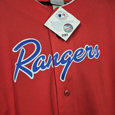 Yu Darvish #11 Mens XL Texas Rangers Genuine MLB Merchandise