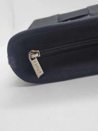 Harvey's Black Seatbelt Shoulderbag With Ball Chain Strap - Picture 4 of 10