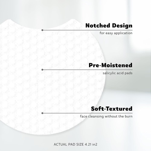 6 Pack Stridex Medicated Acne Pads, Maximum, 55 Count Each Pack – Alcohol Free - Picture 5 of 7